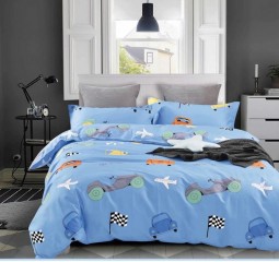 BỘ DRAP COTTON 1M6 HQ377