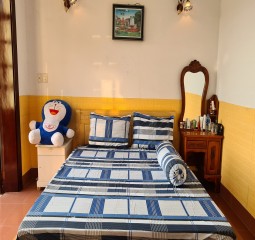 BỘ  DRAP COTTON CAO CẤP 4 MÓN 1M6X2M HQ742