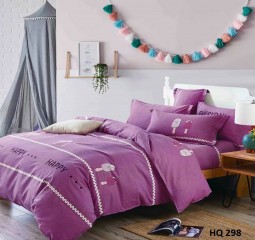 BỘ DRAP MỀN COTTON 100% HQ298