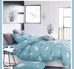 BỘ DRAP MỀN COTTON CAO CÂP HQ416(MỀN 2X2,2M)