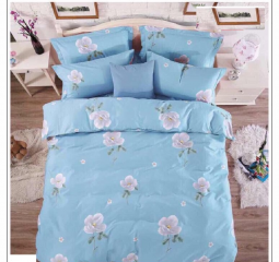 BỘ DRAP MỀN COTTON CAO CẤP HQ420 (MỀN 2X2,2M)