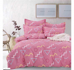 BỘ DRAP MỀN COTTON CAO CÂP HQ422 (MỀN 2X2,2M)