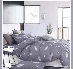 BỘ DRAP MỀN COTTON CAO CẤP  HQ423( MỀN 2X2,2M)