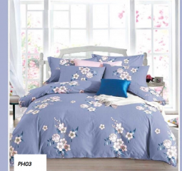 BỘ DRAP MỀN COTTON CAO CẤP HQ427 (MỀN 2X2,2M)